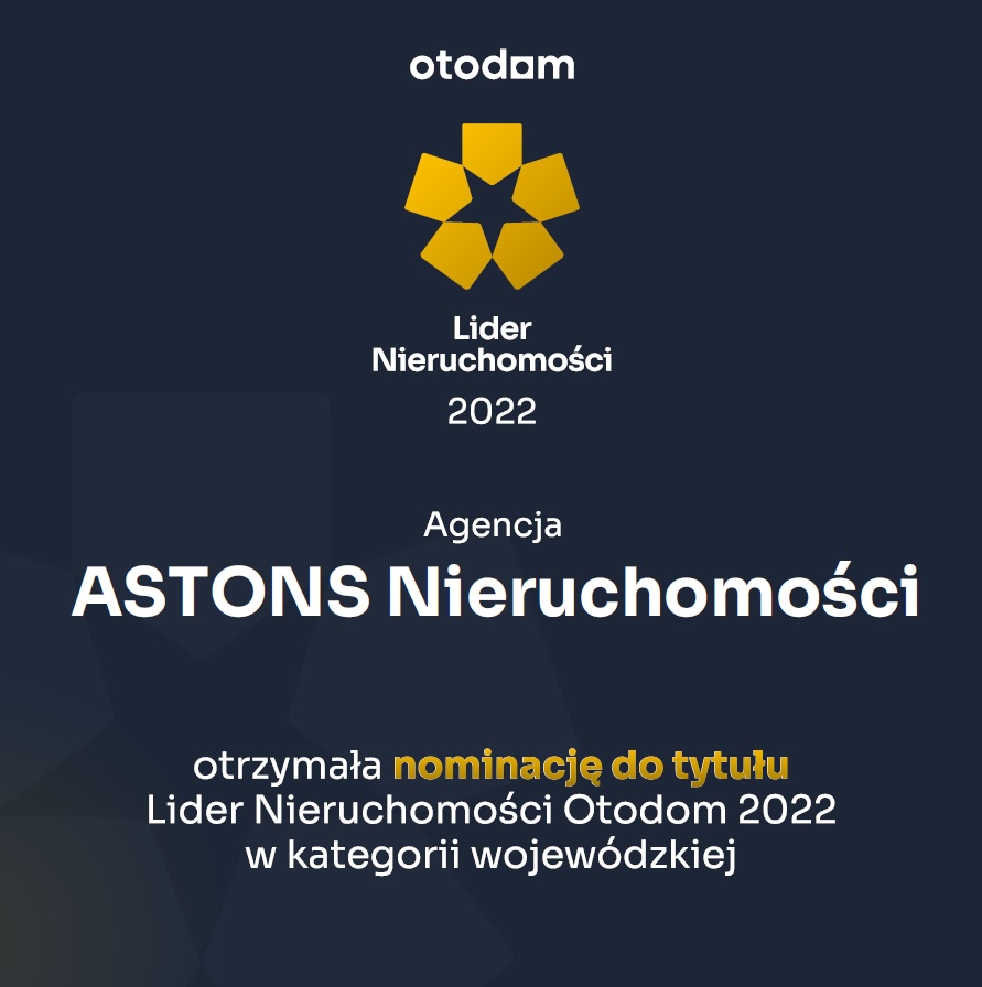Astons Nieruchomości lider biur nieruchomości Poznań